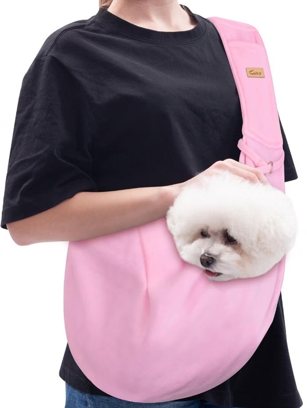 Adjustable Dog/Cat Sling Reversable Carrier